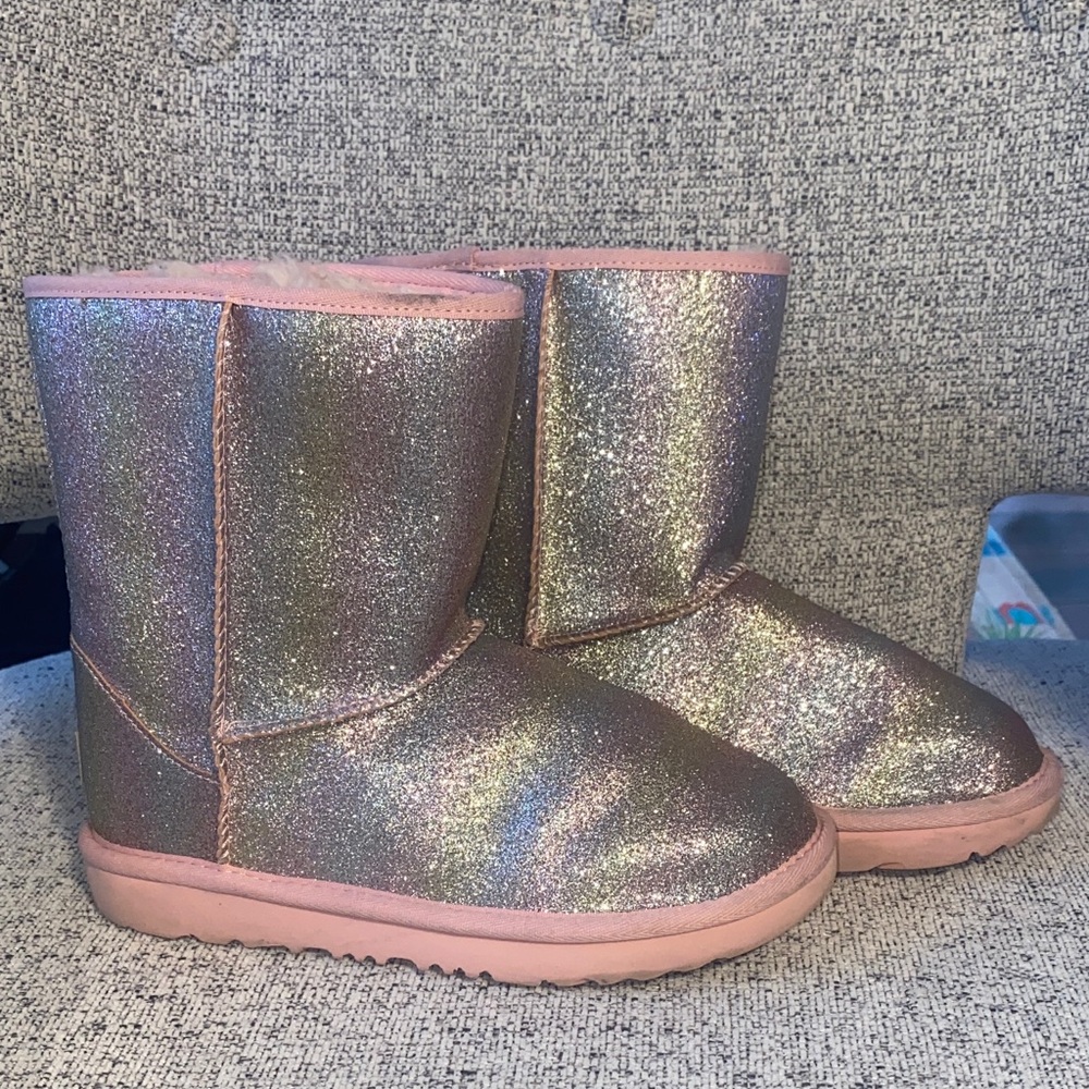 UGG KIDS CLASSIC II GLITTER